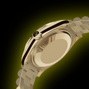 RLX Datejust m278288RBR-0005 Champagne 31mm Dial President Bracelet Watch