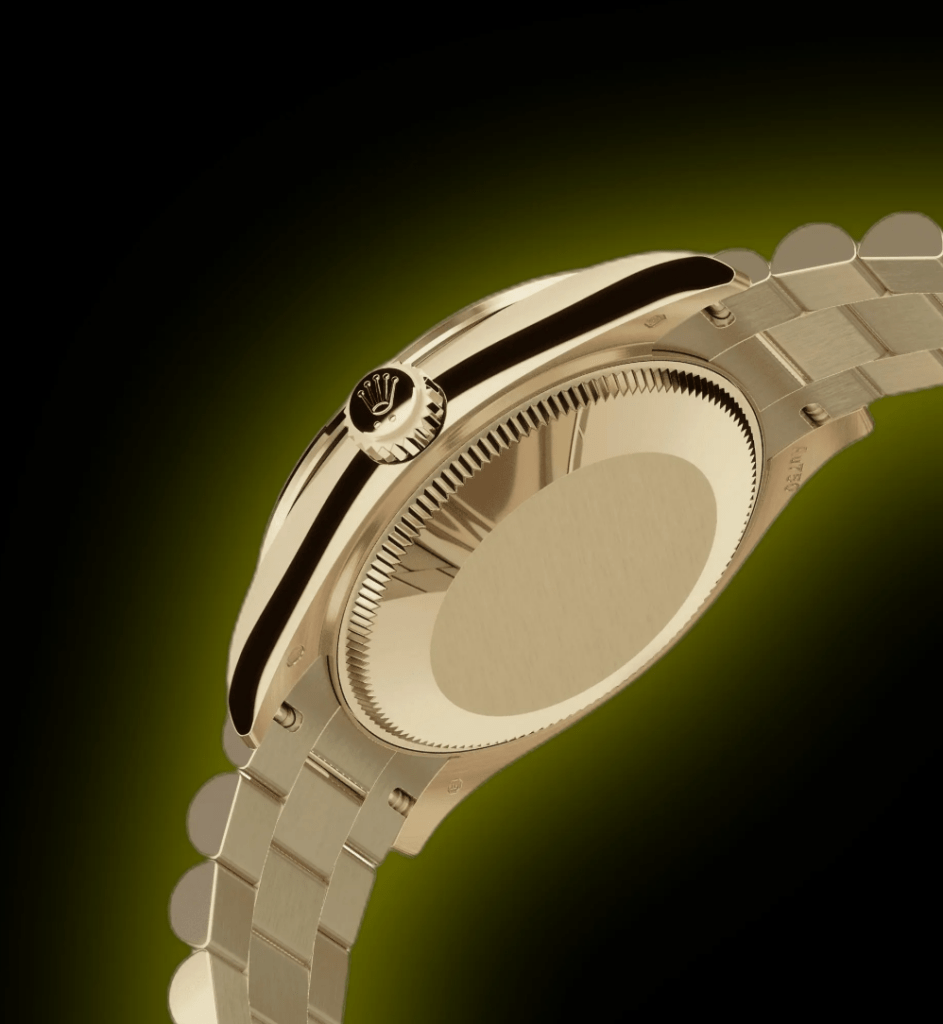 RLX Datejust m278288RBR-0005 Champagne 31mm Dial President Bracelet Watch