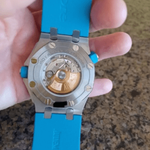 A&P OFFSHORE DIVER Turquoise Blue Dial 42mm