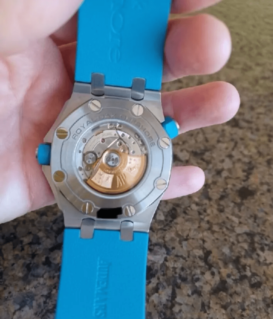 A&P OFFSHORE DIVER Turquoise Blue Dial 42mm