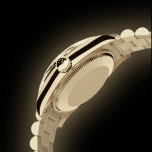 RLX Datejust m278288RBR-0022 Champagne 31mm Dial President Bracelet Watch