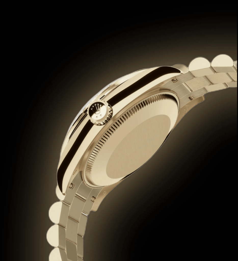 RLX Datejust m278288RBR-0022 Champagne 31mm Dial President Bracelet Watch