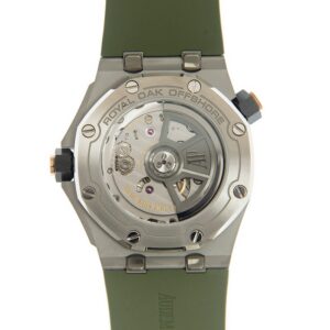 A&P OFFSHORE DIVER Khaki Dial 42mm