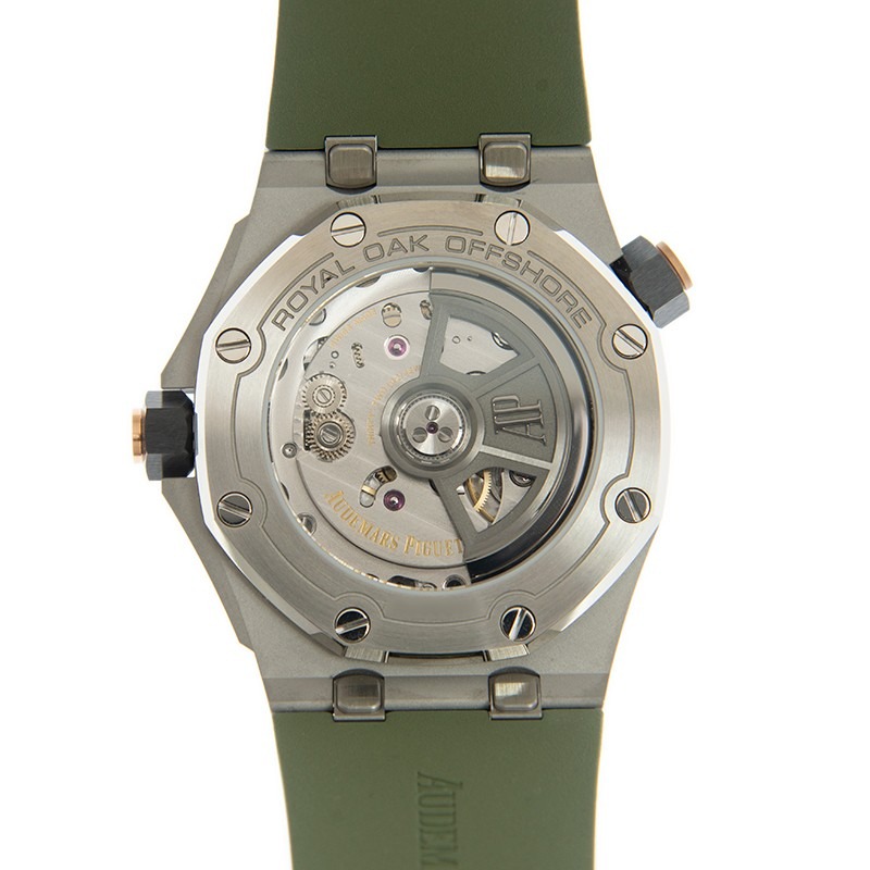 A&P OFFSHORE DIVER Khaki Dial 42mm