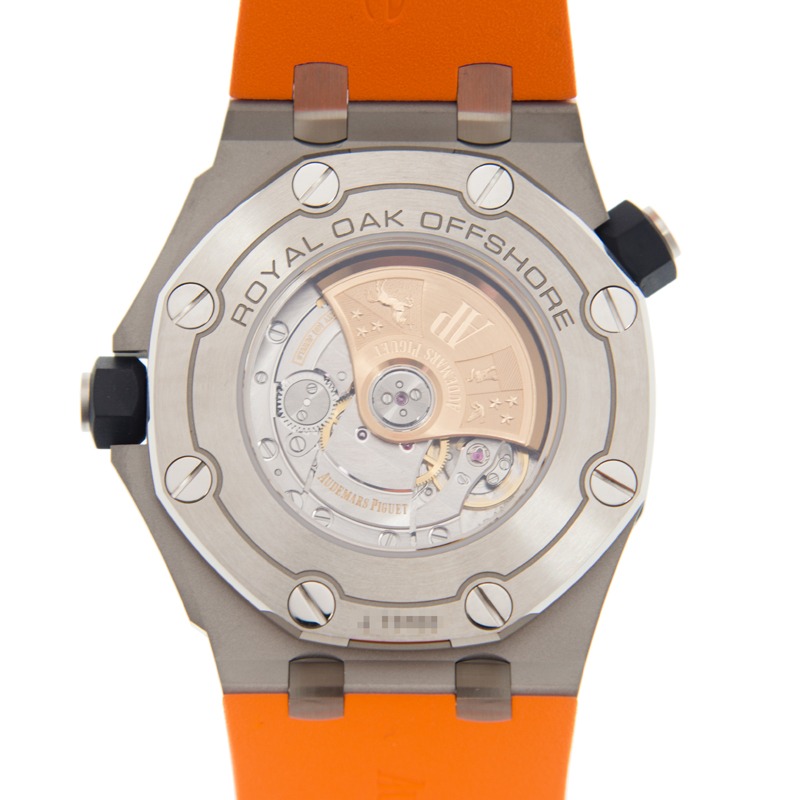 A&P OFFSHORE DIVER Orange Dial 42mm