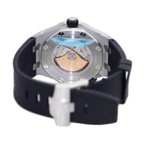 A&P OFFSHORE DIVER Siver-Toned Dial 42mm
