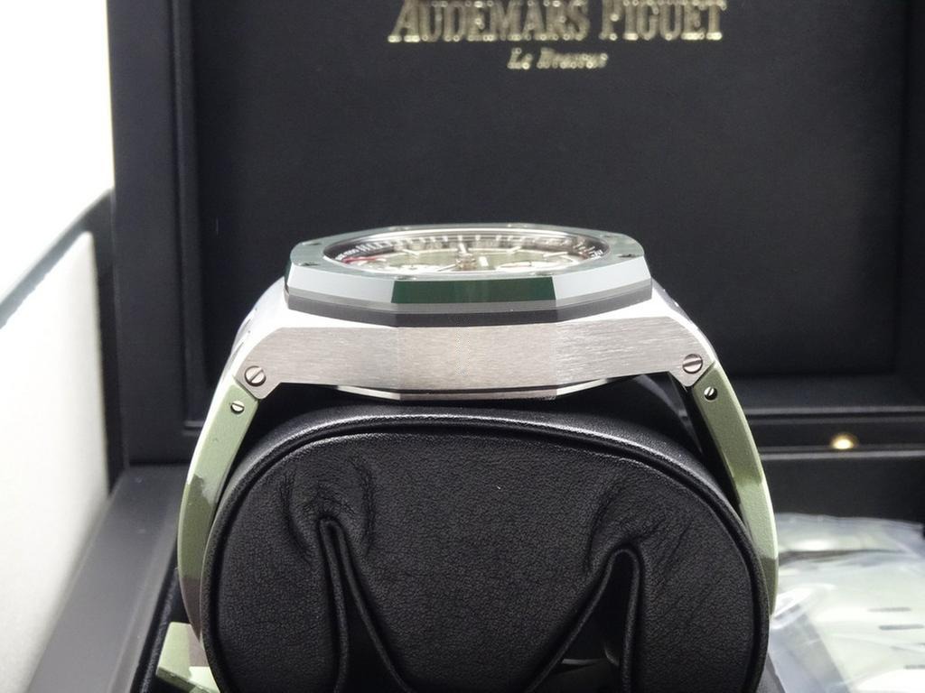 A&P OFFSHORE Khaki Green Camouflage Dial CHRONOGRAPH 44mm