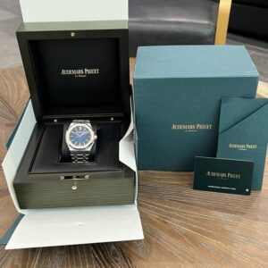 A&P ROYAL OAK “JUMBO” Smoked Blue Dial 39mm