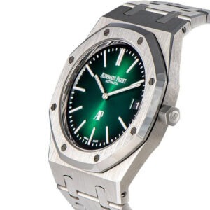 A&P ROYAL OAK “JUMBO” Smoked Green Dial 39mm