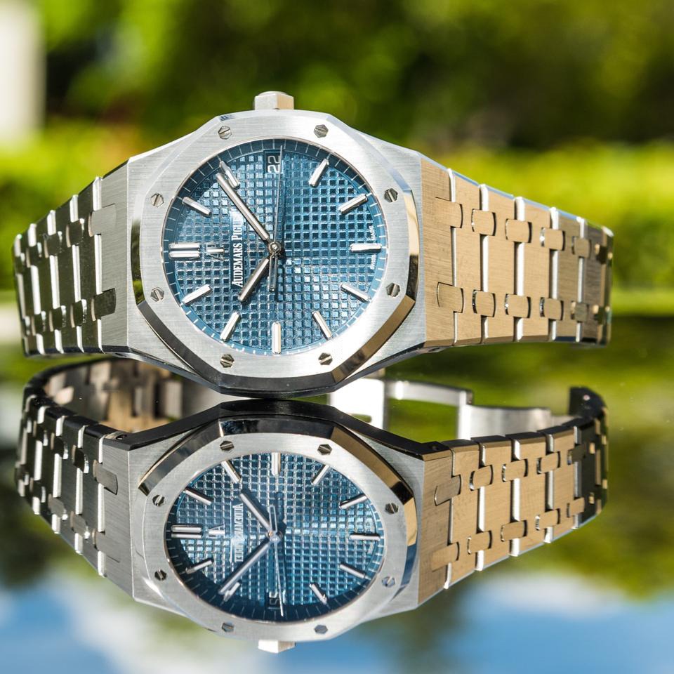 A&P ROYAL OAK “Night Blue Cloud 50” Dial 41mm