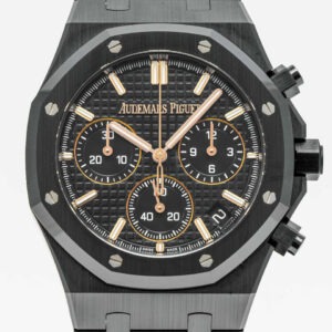A&P ROYAL OAK Black Ceramic CHRONOGRAPH 41mm