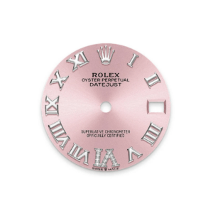 RLX Datejust m278289RBR-0018 Pink Dial White Gold President
