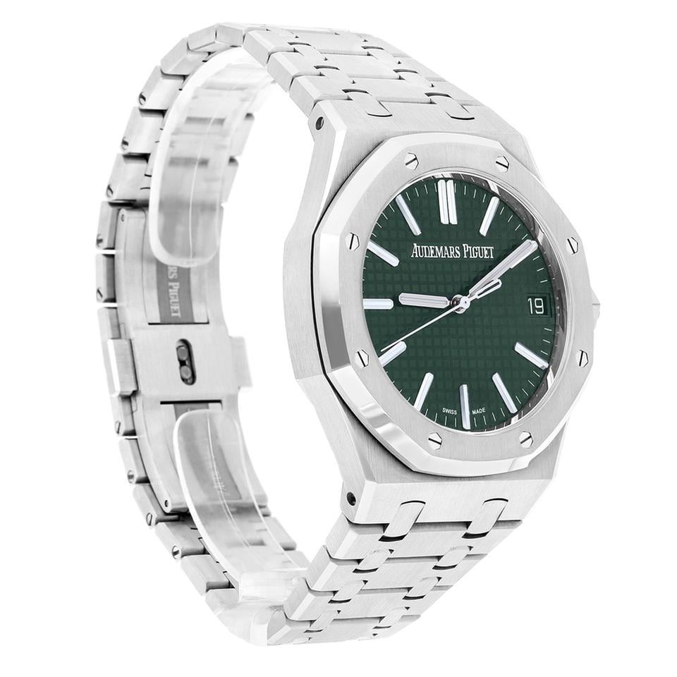 A&P ROYAL OAK Khaki Green Dial 41mm