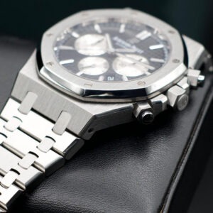 A&P ROYAL OAK PANDA Black Dial CHRONOGRAPH 41mm