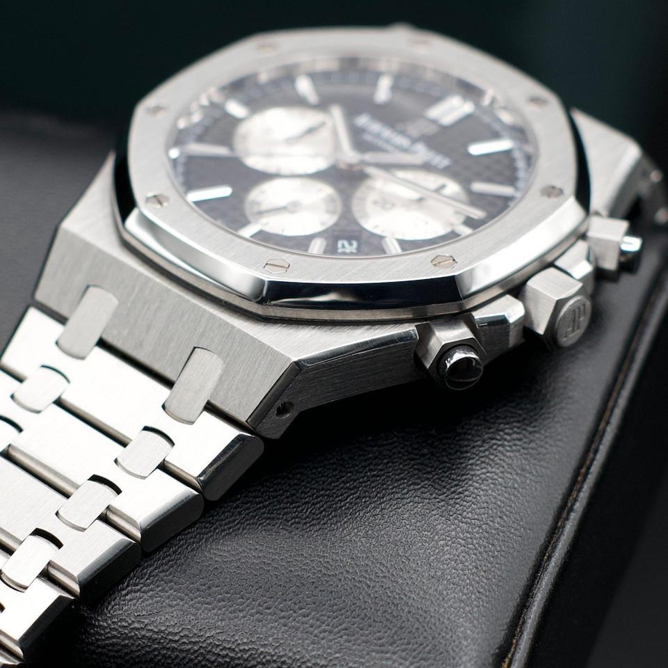 A&P ROYAL OAK PANDA Black Dial CHRONOGRAPH 41mm