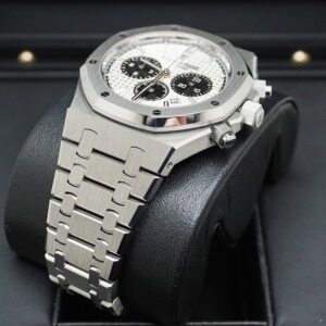A&P ROYAL OAK PANDA White Dial CHRONOGRAPH 41mm