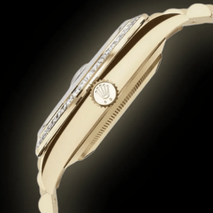 RLX Day-Date 40mm 228398TBR-0006 Silver Dial President Watch