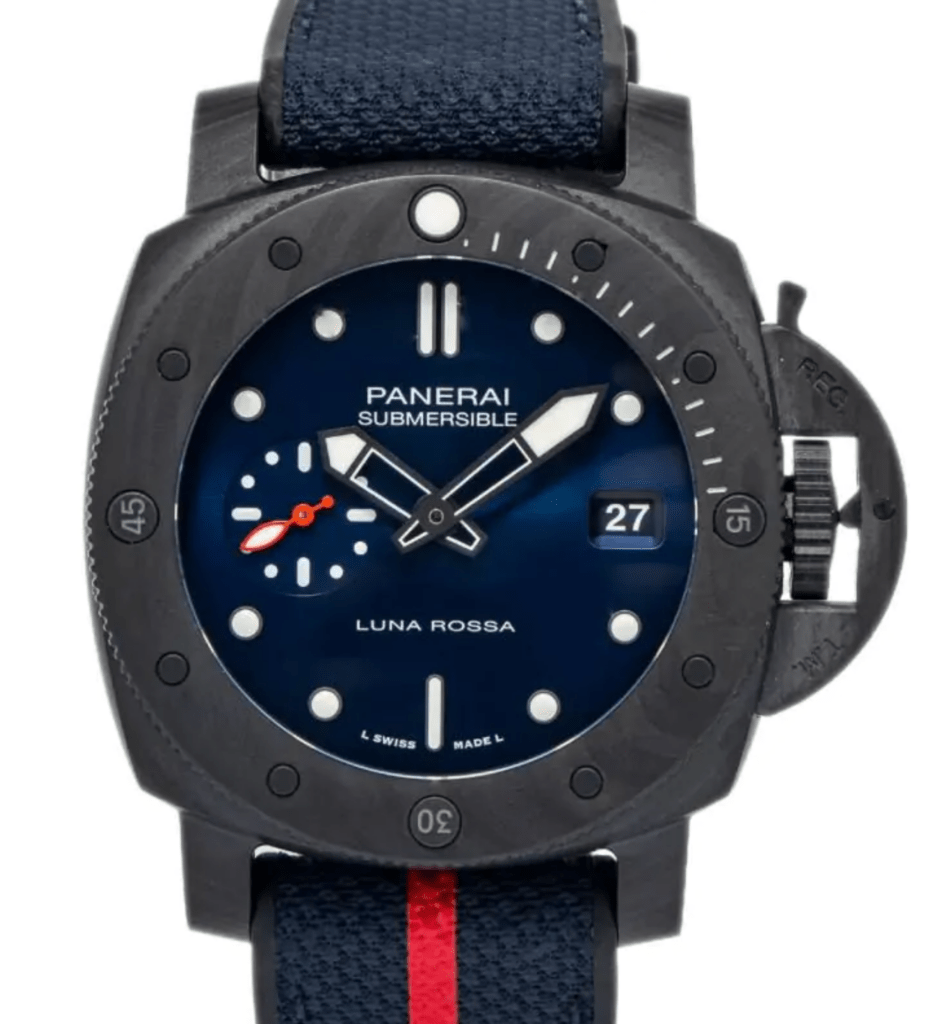 Panerai Submersible Luna Rossa Carbotech™ 42mm PAM01563