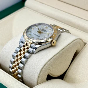 RLX Datejust m278341-0025/0026 Mother-of-Pearl Dial 31mm Jubilee Bracelet