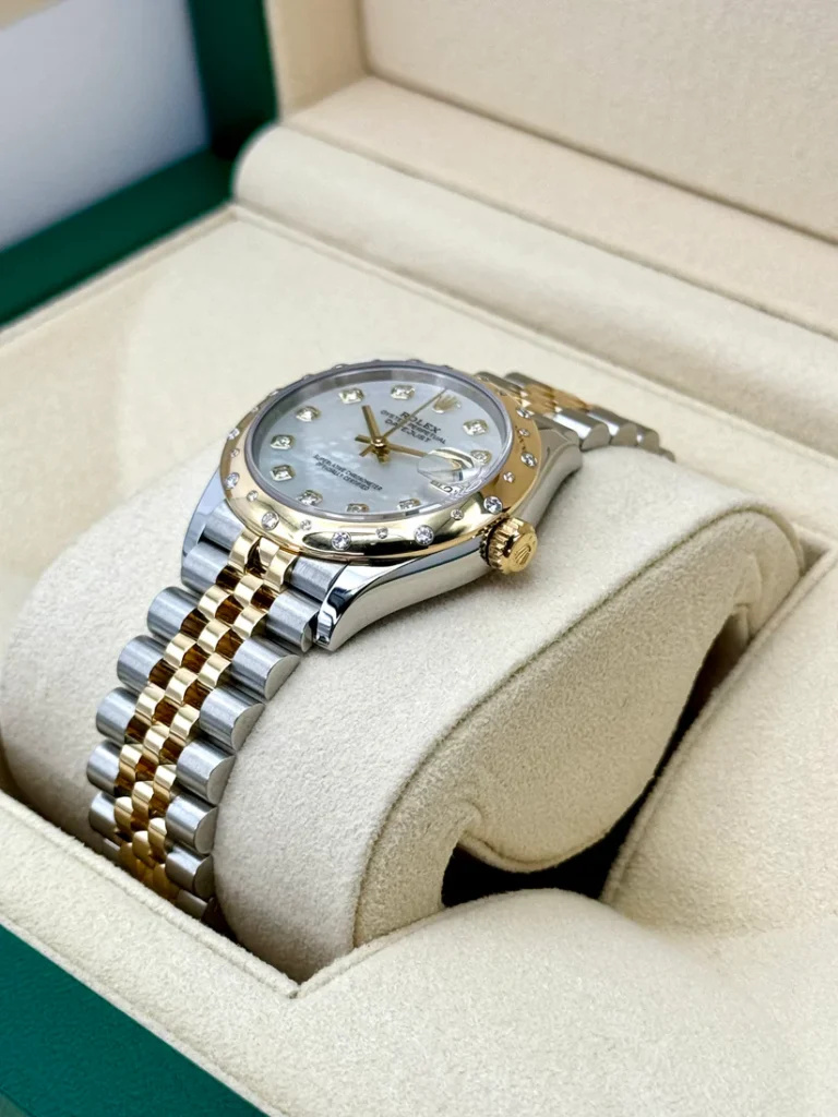 RLX Datejust m278341-0025/0026 Mother-of-Pearl Dial 31mm Jubilee Bracelet