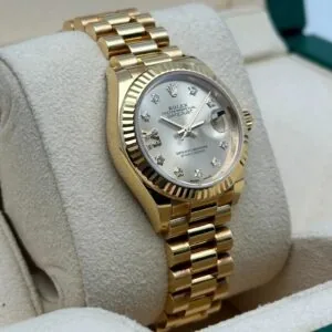 RLX Lady-Datejust 31mm 279178 Champagne Diamond Dial