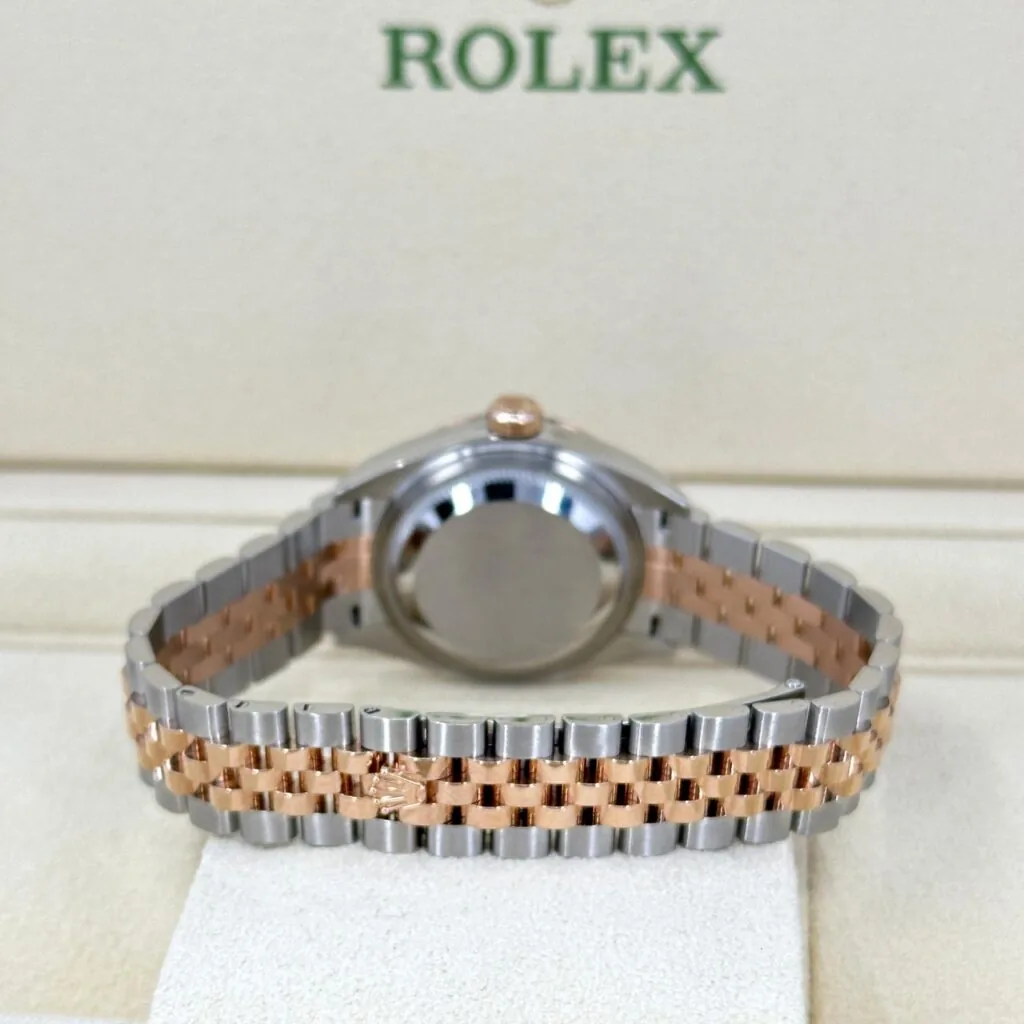 RLX Lady-Datejust 31mm 279171 Chocolate Roman Oyster Stainless Steel and Rose Gold