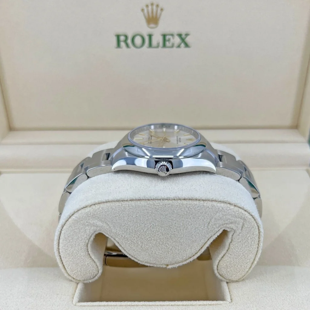 RLX Oyster Perpetual 31mm 277200-0001 Silver Dial Oyster Bracelet Watch