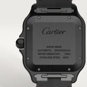 Cartier Santos de Cartier Large Model Black ADLC WSSA0039 - United Luxury