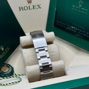 RLX Oyster Perpetual 36mm 126000-0014 Black Dial Oyster Stainless Steel Bracelet