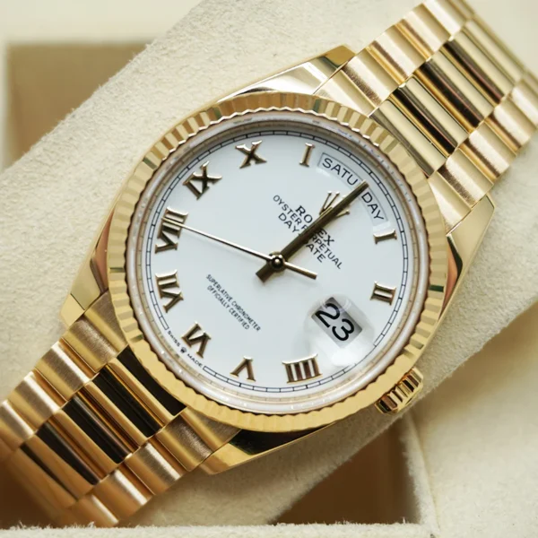 RLX Day-Date M128238-0076 36mm