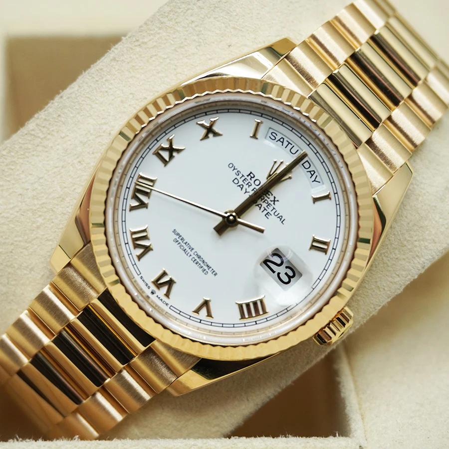 RLX Day-Date M128238-0076 36mm
