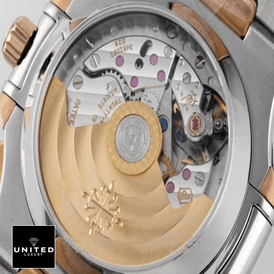 Patek Philippe nAUT?LUS 5980-1AR Steel Replica mechanism view