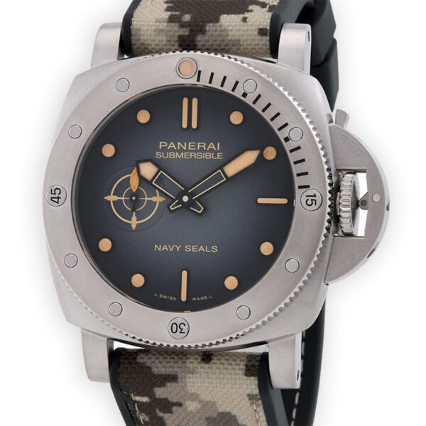 Panerai Submersible QuarantaQuattro Navy SEALs 44mm PAM01518