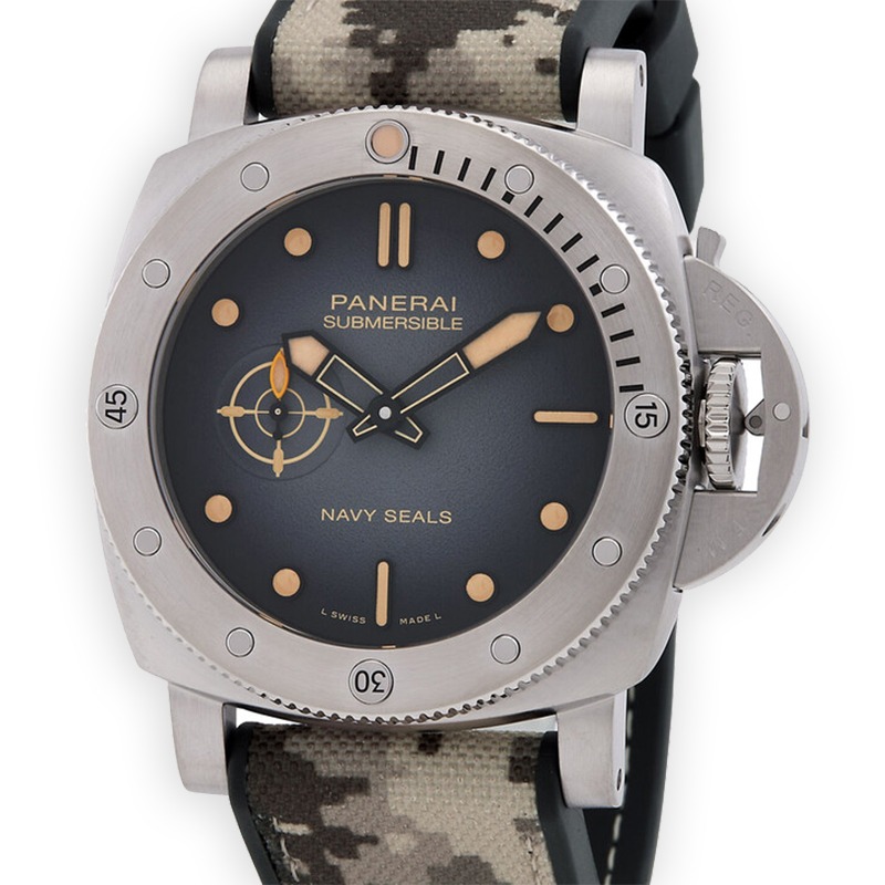 Panerai Submersible QuarantaQuattro Navy SEALs 44mm PAM01518
