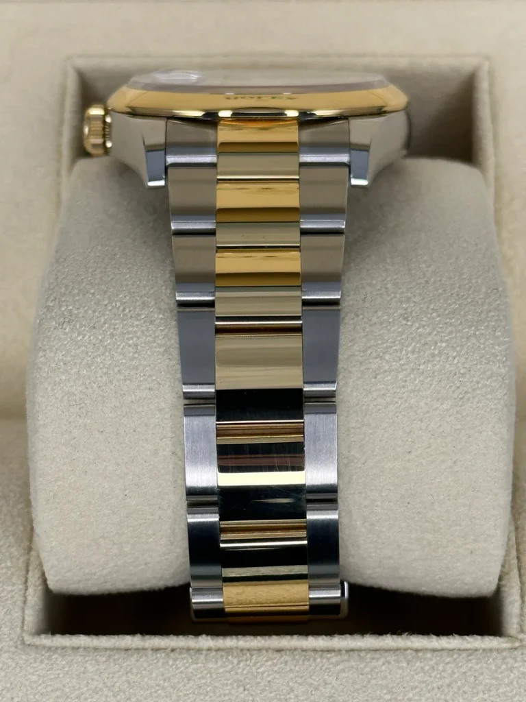 RLX Datejust 36mm 126203 White Dial Domed Bezel Jubilee Bracelet