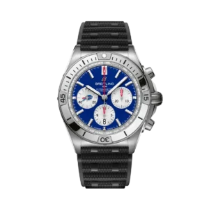 Breitling Chronomat B01 42 NFL Buffalo Bills Edition AB01342B1C3S1