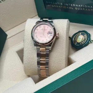RLX Lady-Datejust 31mm 279171 Pink Roman Oyster Stainless Steel and Rose Gold