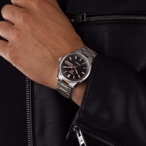 TAG Heuer Carrera Day-Date 41mm Mens Watch Black Rose Gold WDA2111.BD0001