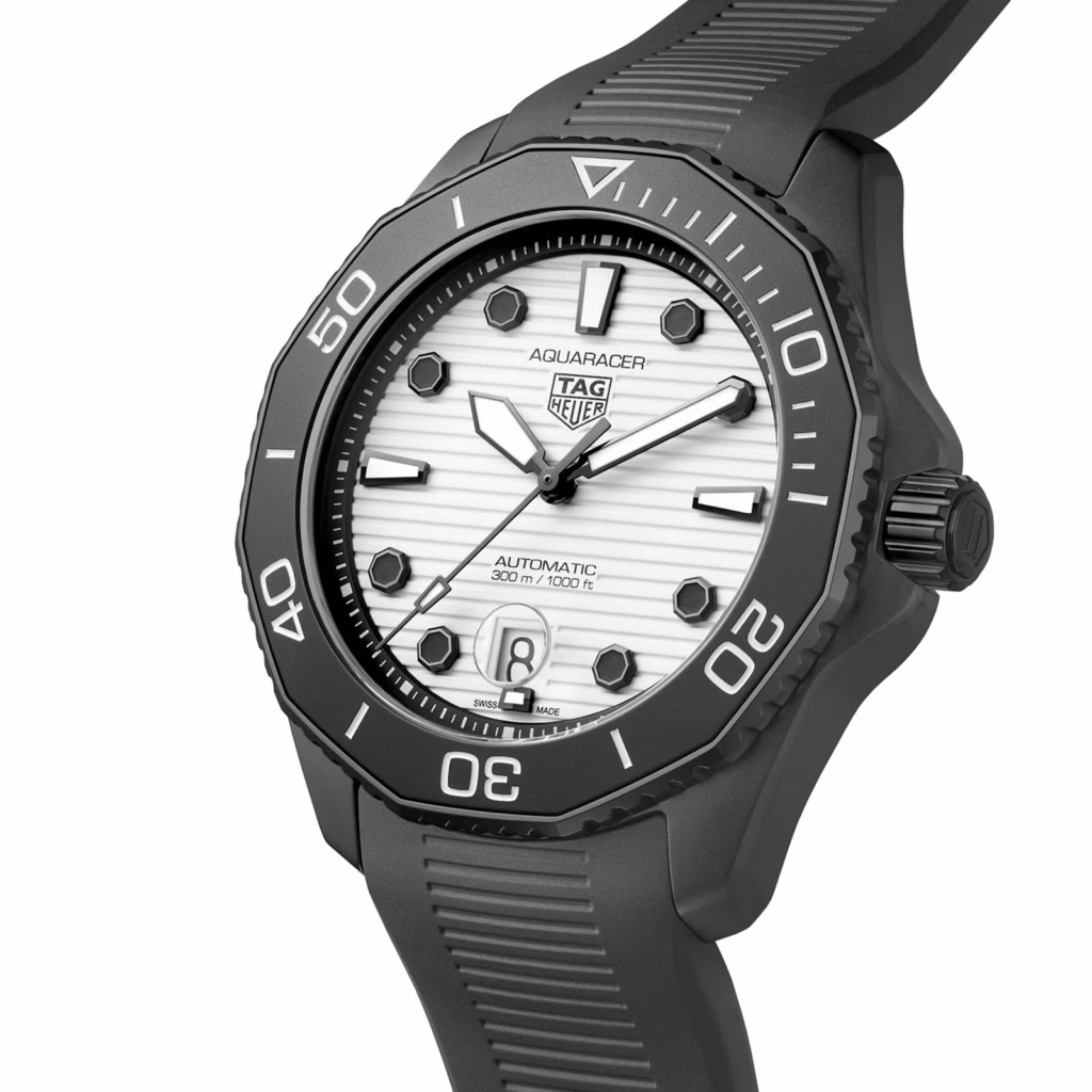 TAG Heuer Night Diver Aquaracer Calibre 5 43mm Mens Watch WBP201D.FT6197