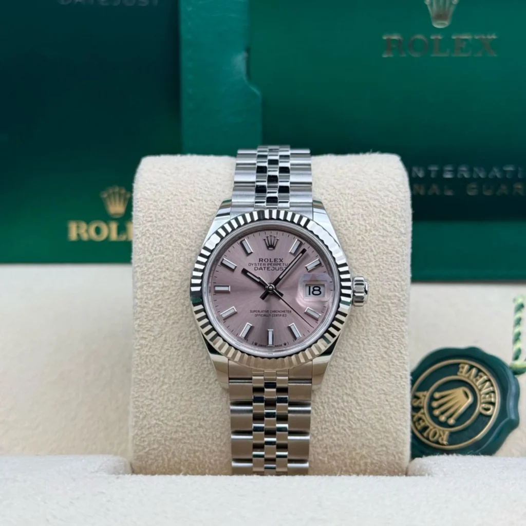 RLX Lady-Datejust 31mm 279174 Pink Dial Oyster Bracelet