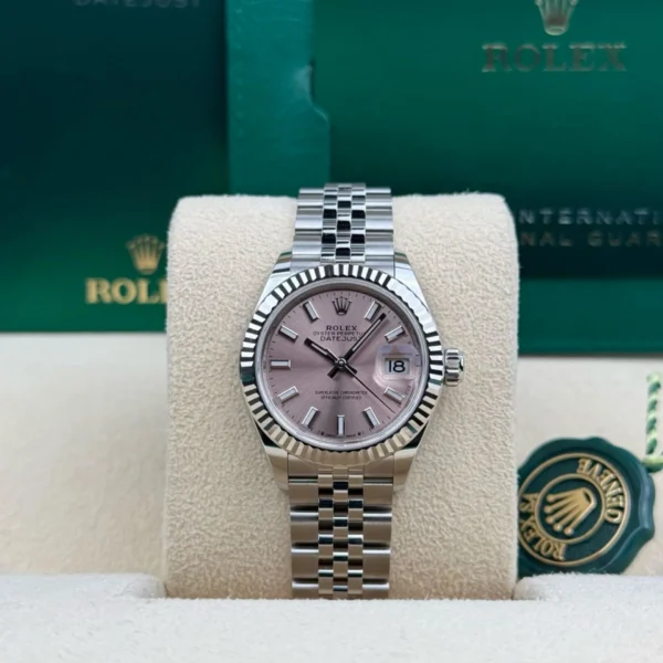 RLX Lady-Datejust 31mm 279174 Pink Dial Oyster Bracelet