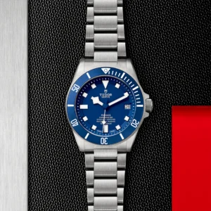TUDOR Pelagos 42mm Blue Dial & Ceramic Bezel Men's Titanium Automatic Watch M25600TB-0001