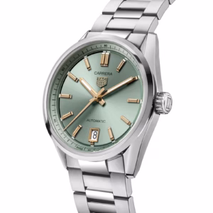 TAG Heuer Carrera Date 36mm Unisex Watch Green WBN2312.BA0001