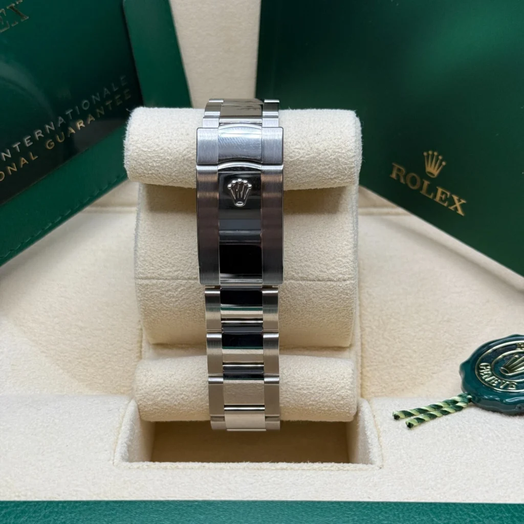 RLX Datejust 36mm 126234 Blue Fluted Motif Dial Jubilee Bracelet