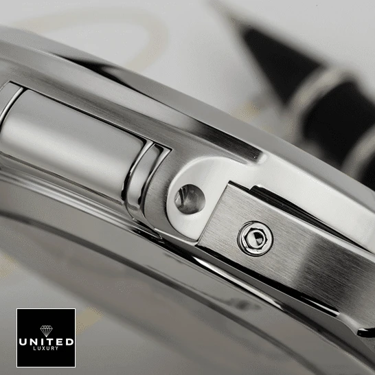 Patek Philippe Nautilus White Dial Replica 6 Patek philippe Nautilus Steel Case 5726 Replica side view