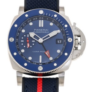 Panerai Submersible GMT Luna Rossa Titanio 42mm PAM01507