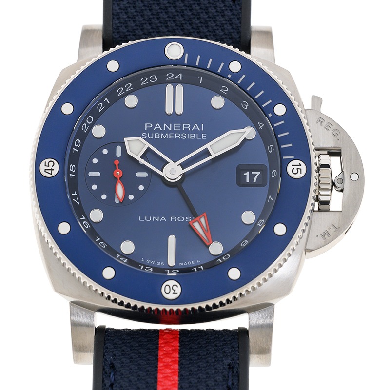 Panerai Submersible GMT Luna Rossa Titanio 42mm PAM01507