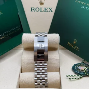RLX Datejust 36mm 126200 Mint Green Dial Stainless Steel Oyster Bracelet Watch