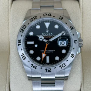 Rolex Explorer II 226570 Black 42mm Men’s Watch
