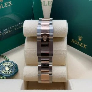 RLX Datejust 36mm 126201 White Dial Oyster Bracelet Watch